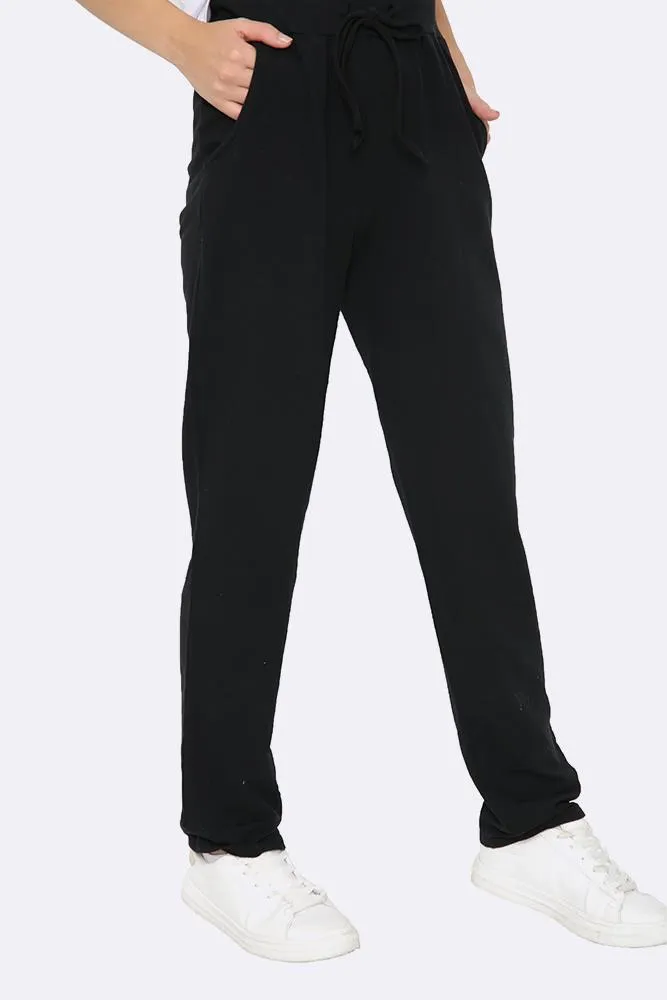 ITALIAN PLAIN POCKET TROUSERS