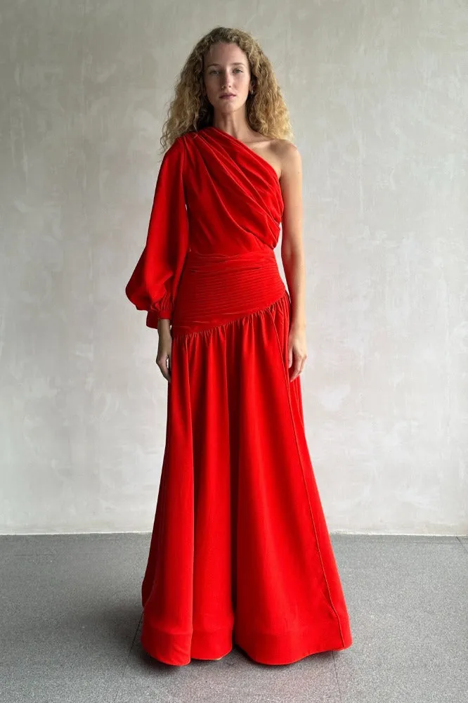 Japera Flame Gown