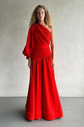 Japera Flame Gown