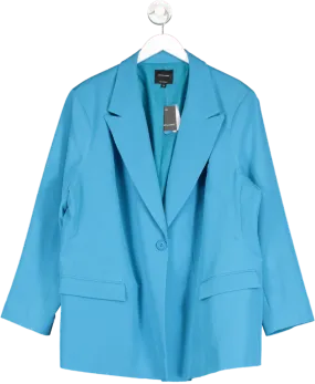 JD Williams Turquoise Blue Single Breasted Blazer BNWT UK 30