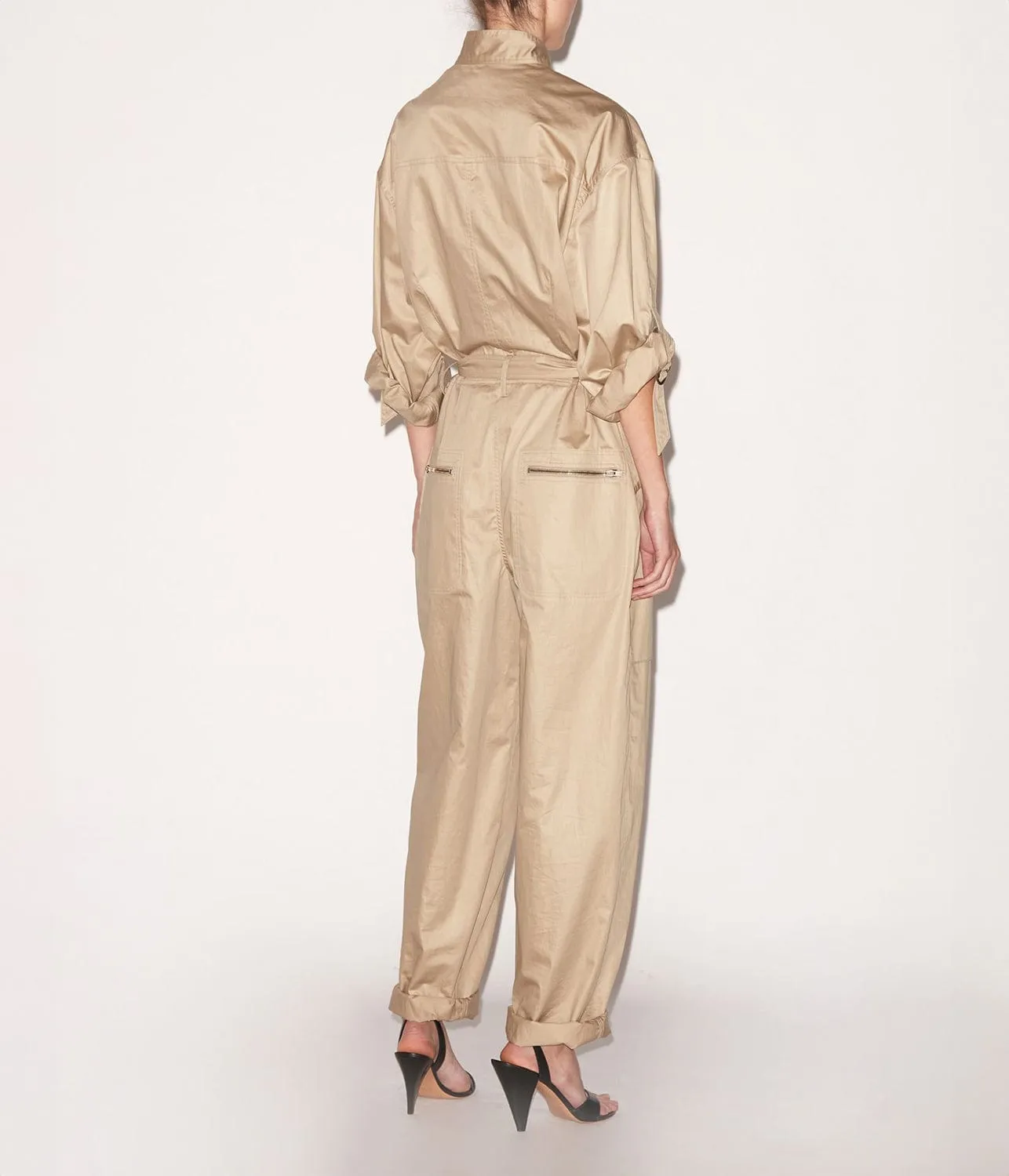 JOCELYNE JUMPSUIT- KHAKI