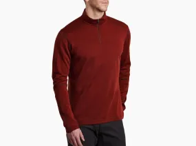 'Kuhl' Men's Invigoratr Merino 1/4 Zip - Cayenne