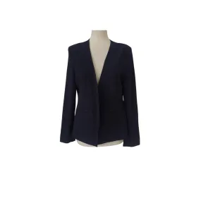 Marks & Spencer Navy 2 Pocket Open Blazer | Pre loved |