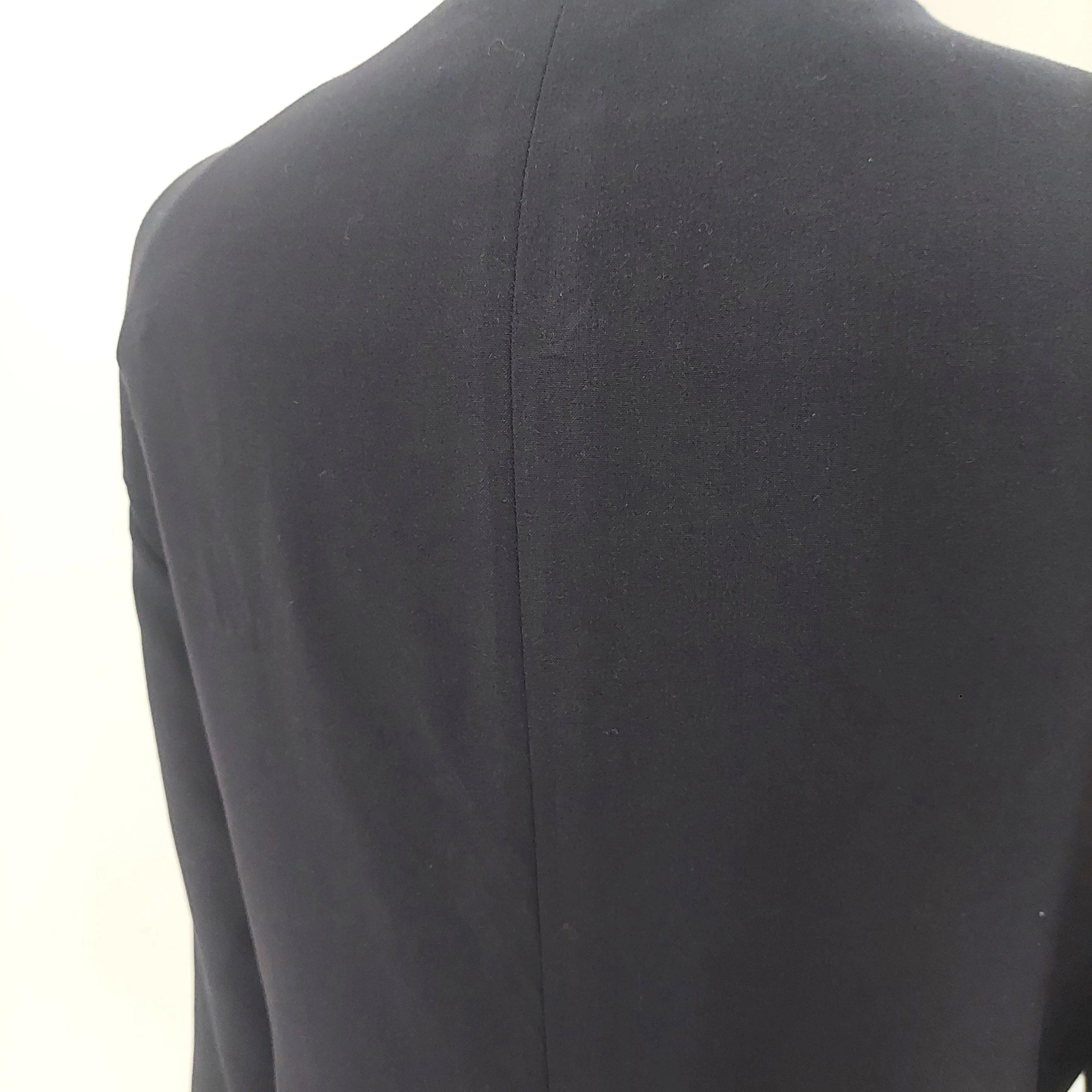 Marks & Spencer Navy 2 Pocket Open Blazer | Pre loved |