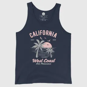 Men's Tank Top - California