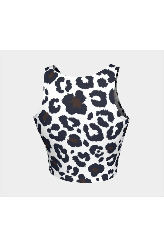 Midnight Leopard Athletic Top