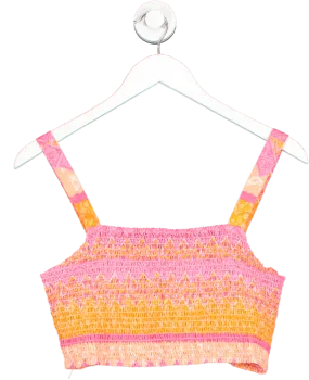 Never Fully Dressed Pink Evisa Crop Top UK 10