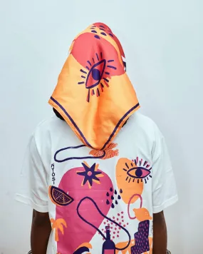 Nyosi Brand Summer Solstice Scarf, Nyosi, and Yadi Collaboration