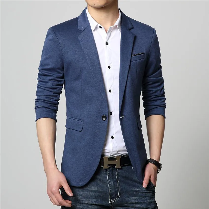 One Button Blazer