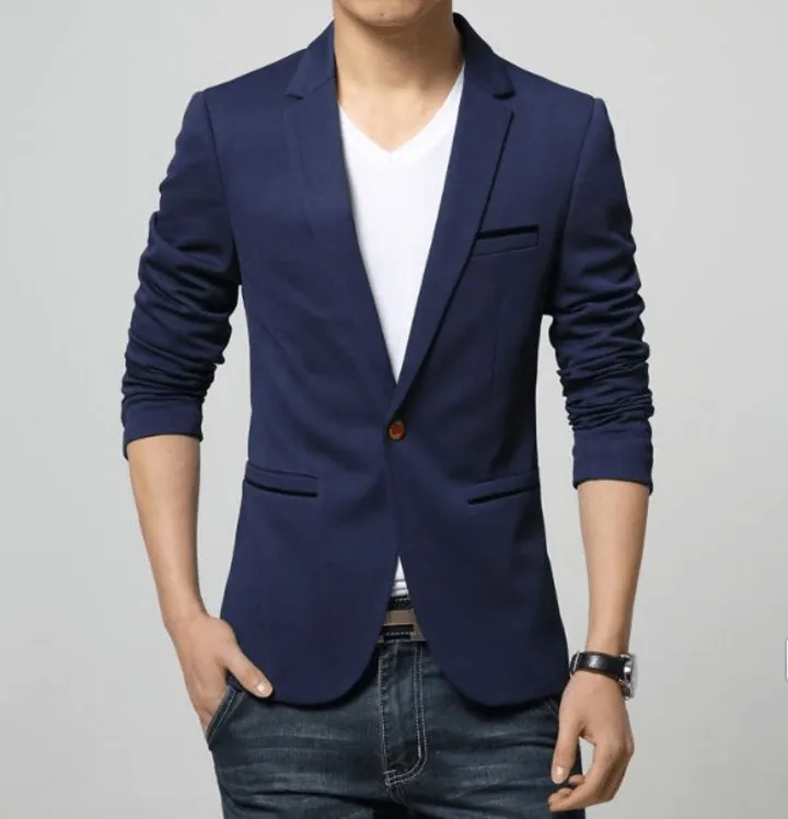 One Button Blazer