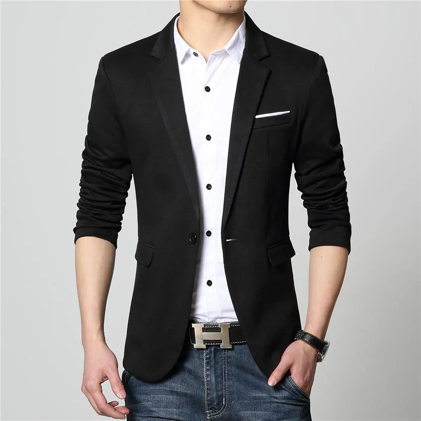 One Button Blazer