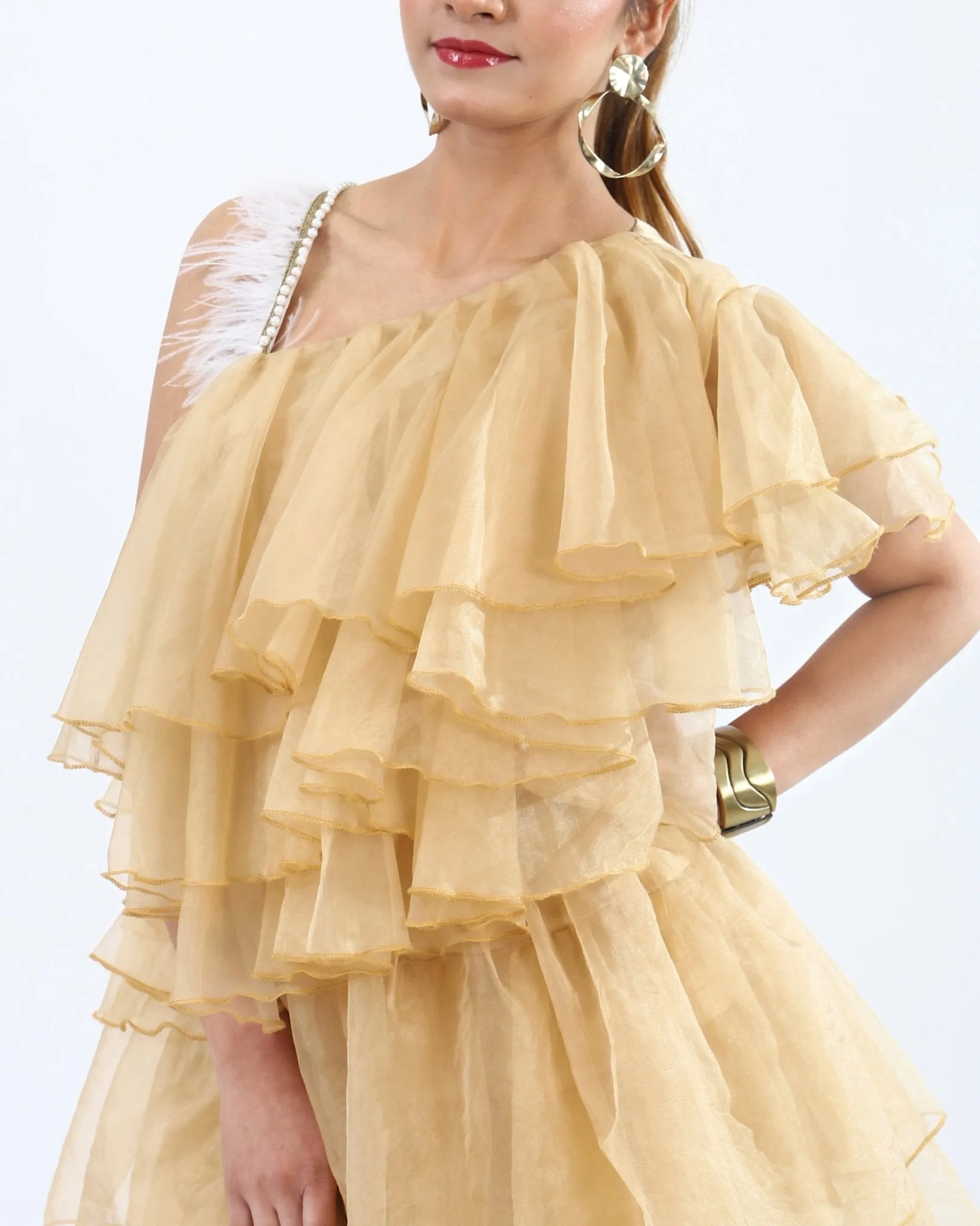 Organza Dress