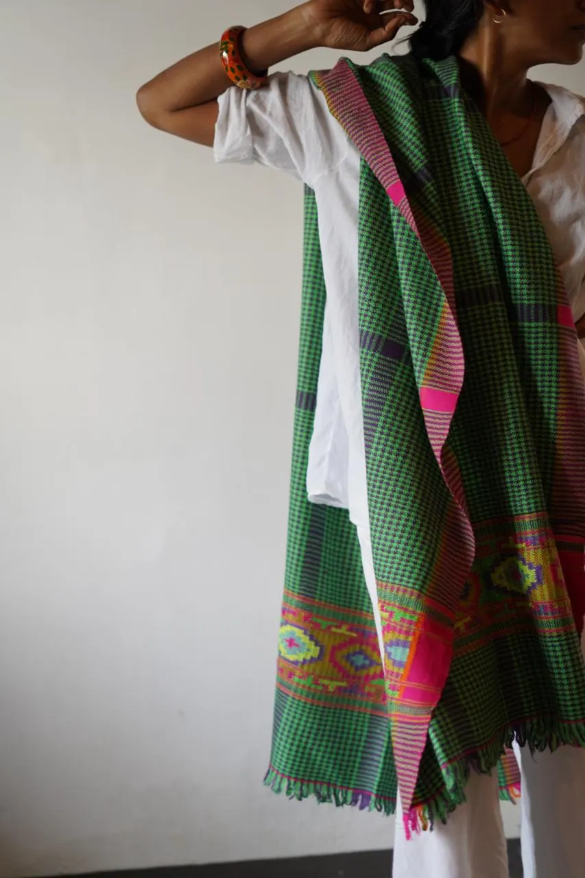 Pema Yak Shawl 1