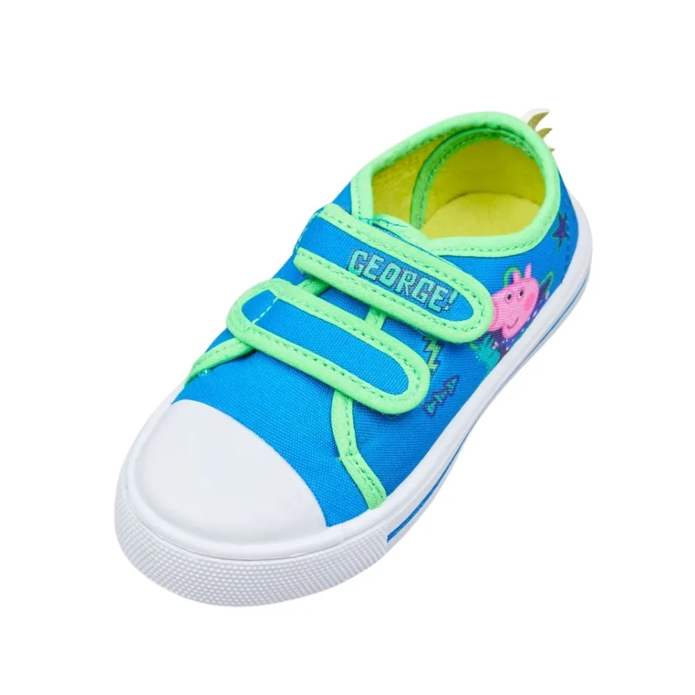 Peppa Pig George Boys Trainers