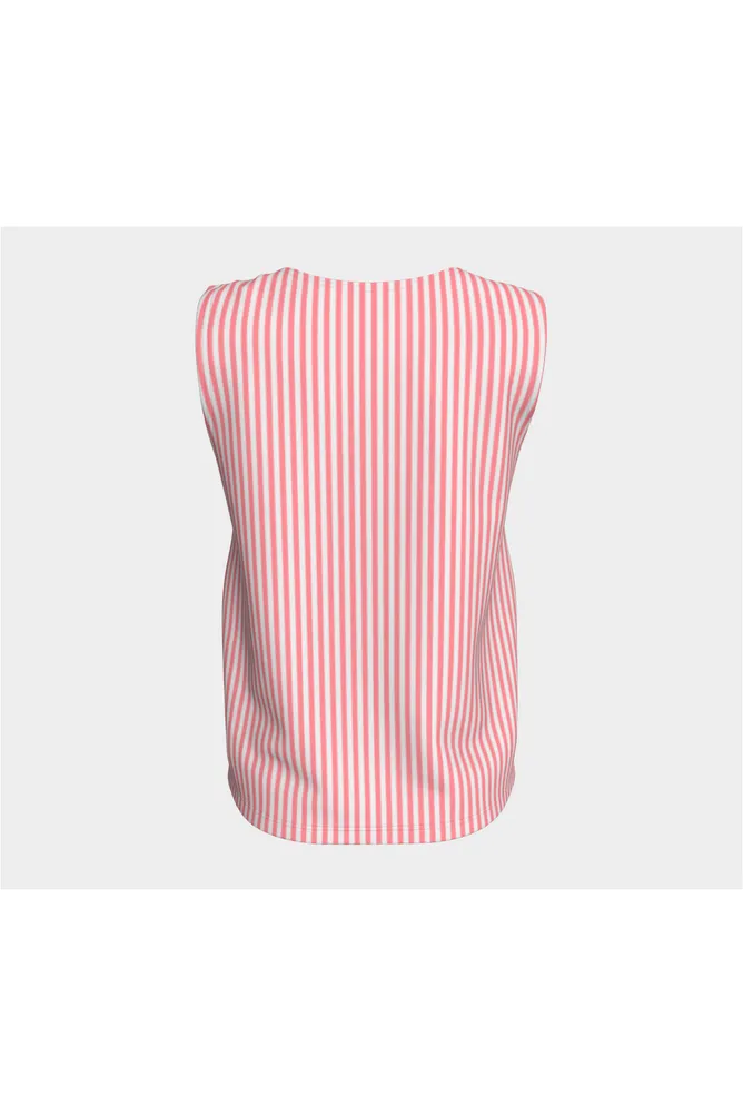 Pink Stripe tank top