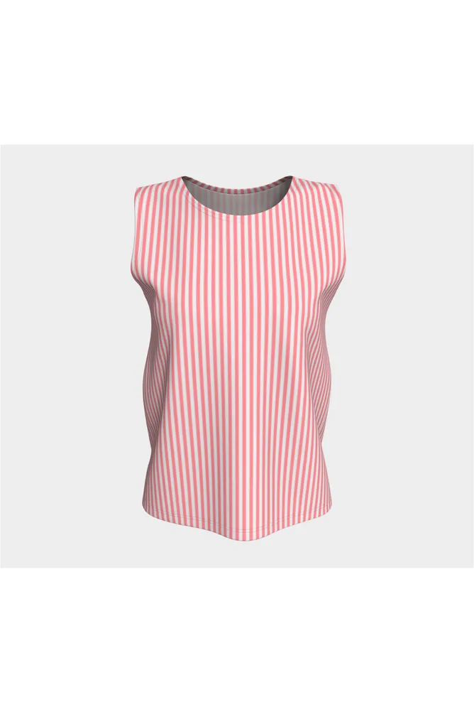 Pink Stripe tank top