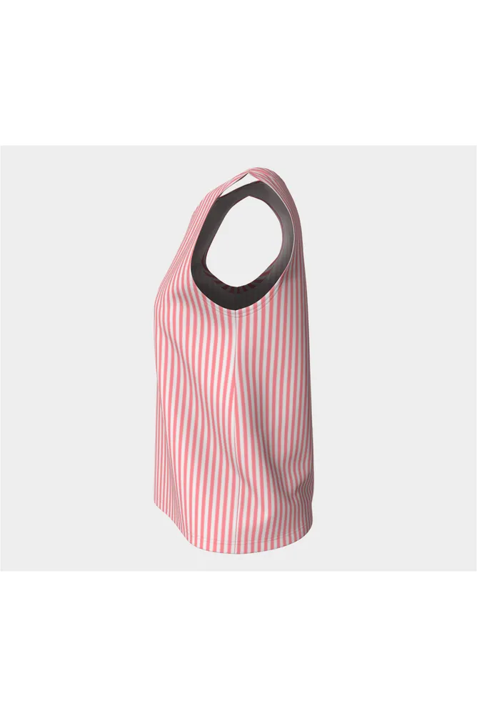 Pink Stripe tank top