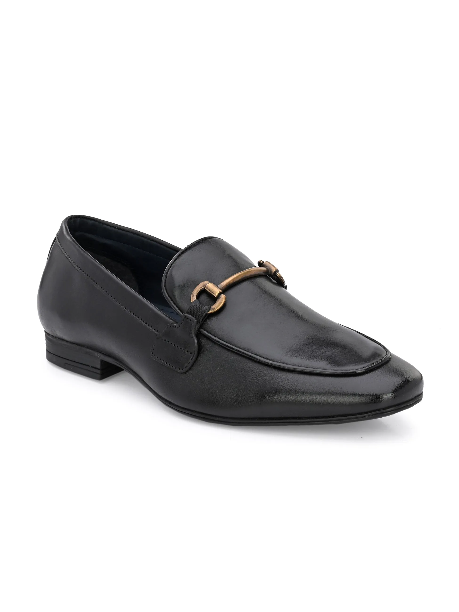 Princeton Black Slip-Ons