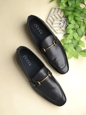 Princeton Black Slip-Ons