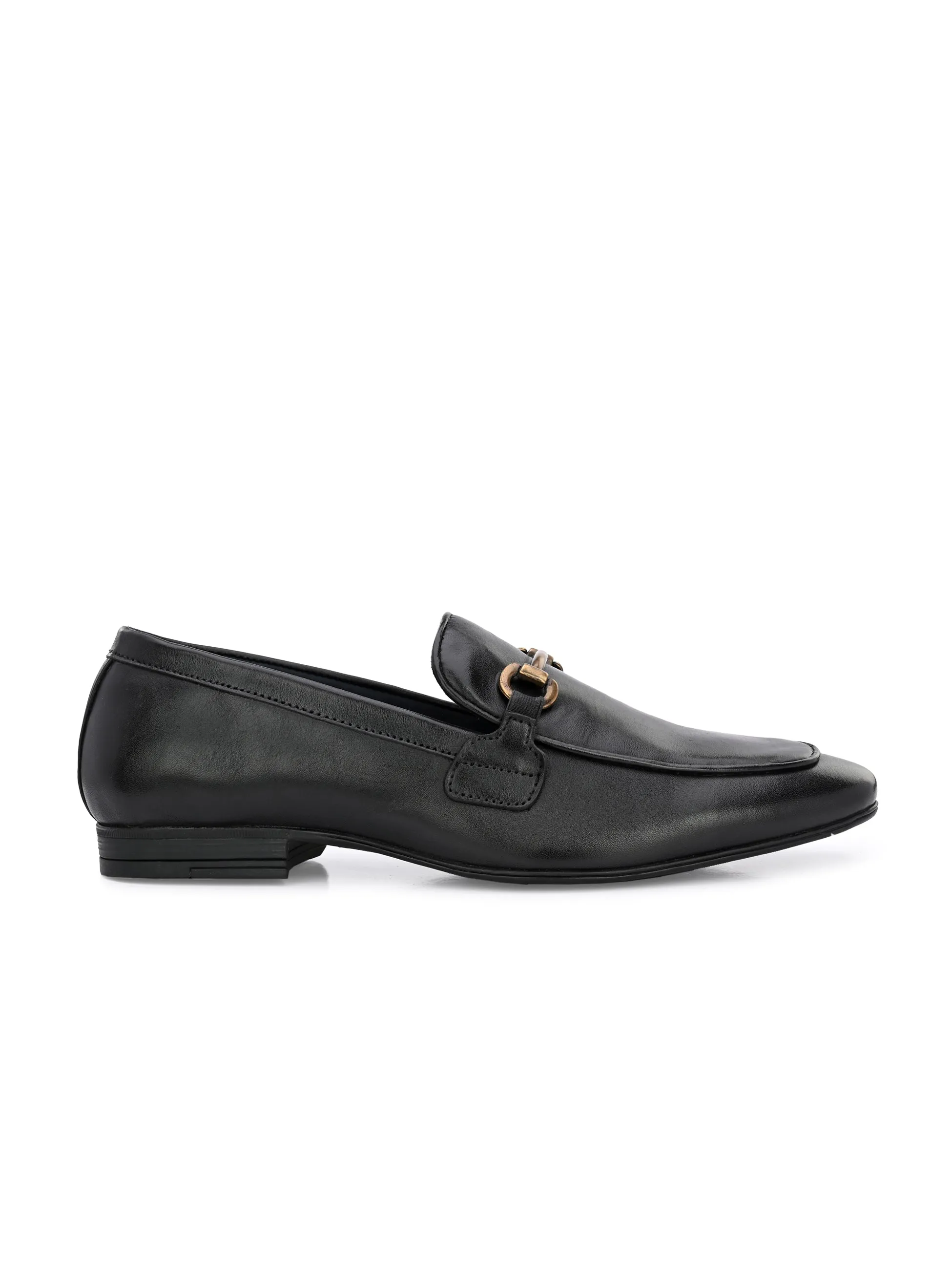 Princeton Black Slip-Ons