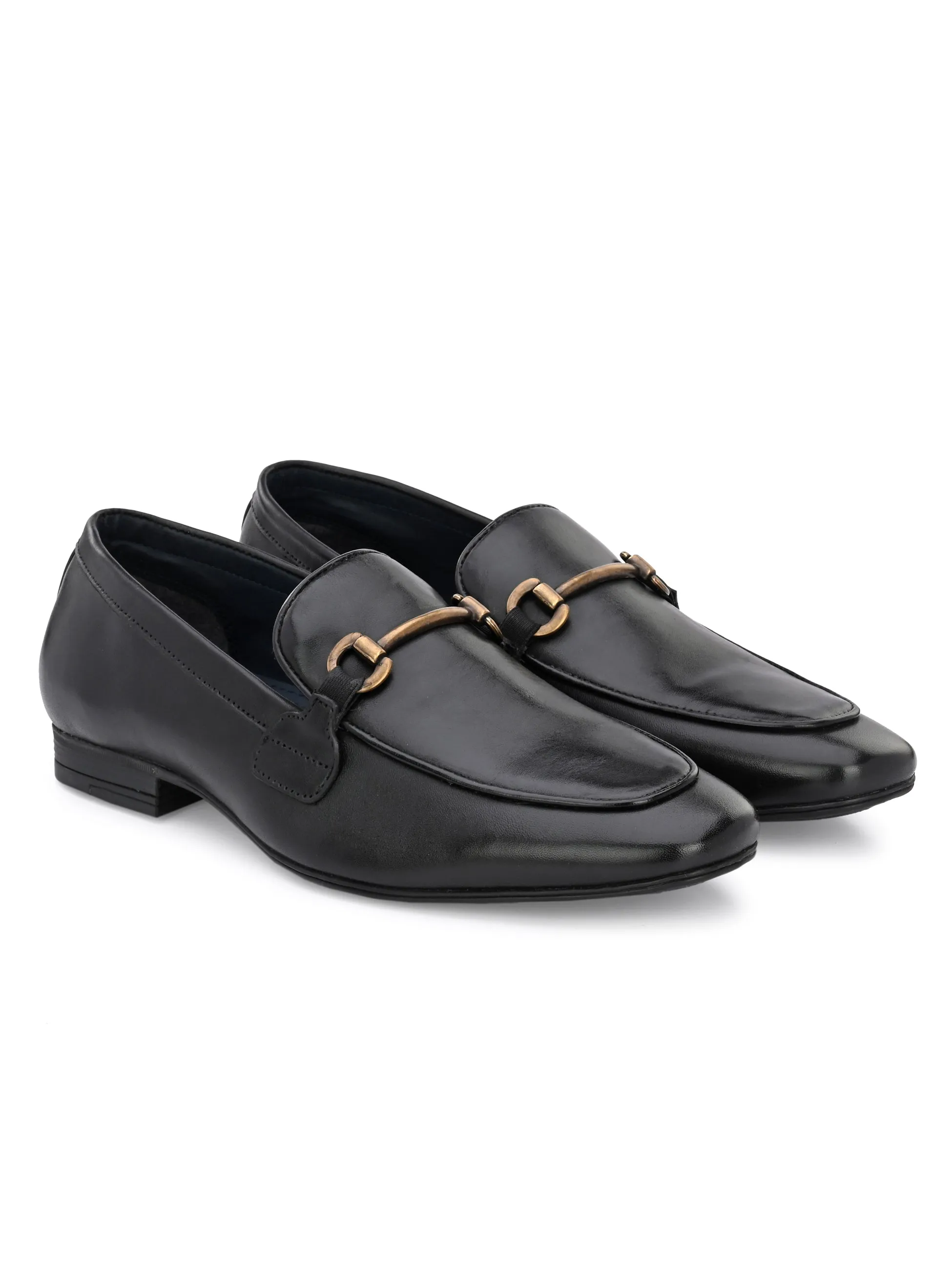 Princeton Black Slip-Ons