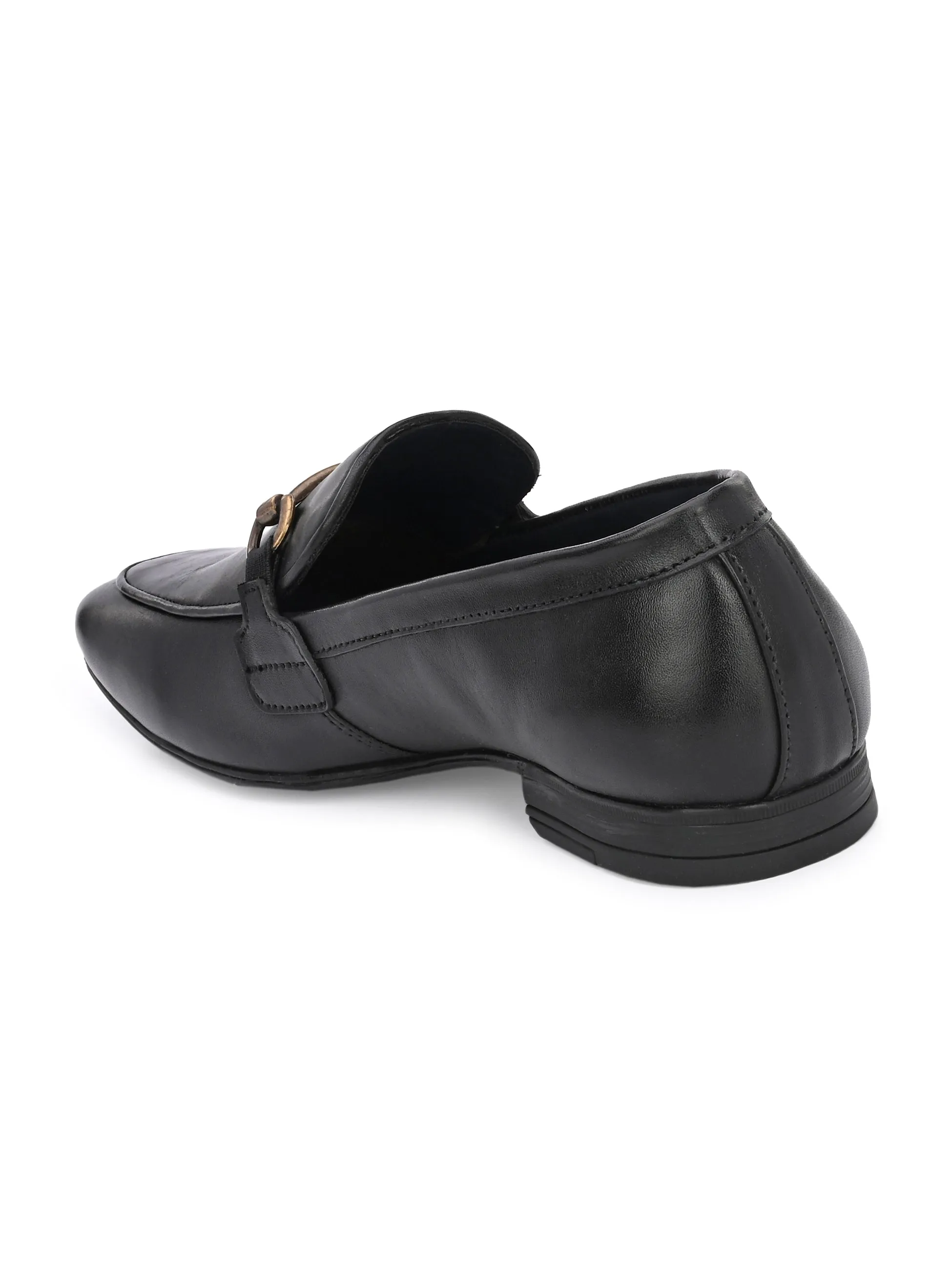 Princeton Black Slip-Ons