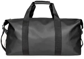 Rains Hilo Weekend Bag In Black 47 Litre