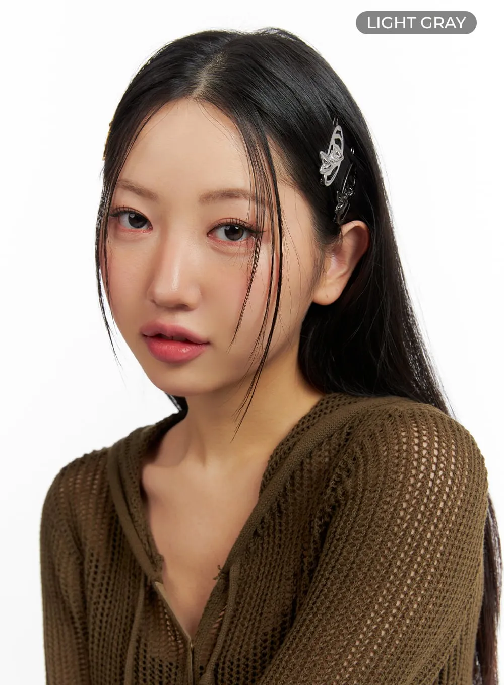 Round Hair Clip IF421