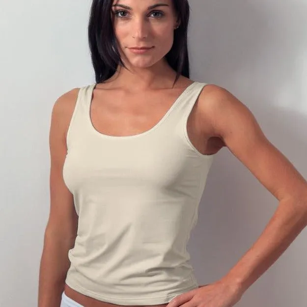 Scoop Neck & Back Camisole (Discontinued Style) - FINAL SALE