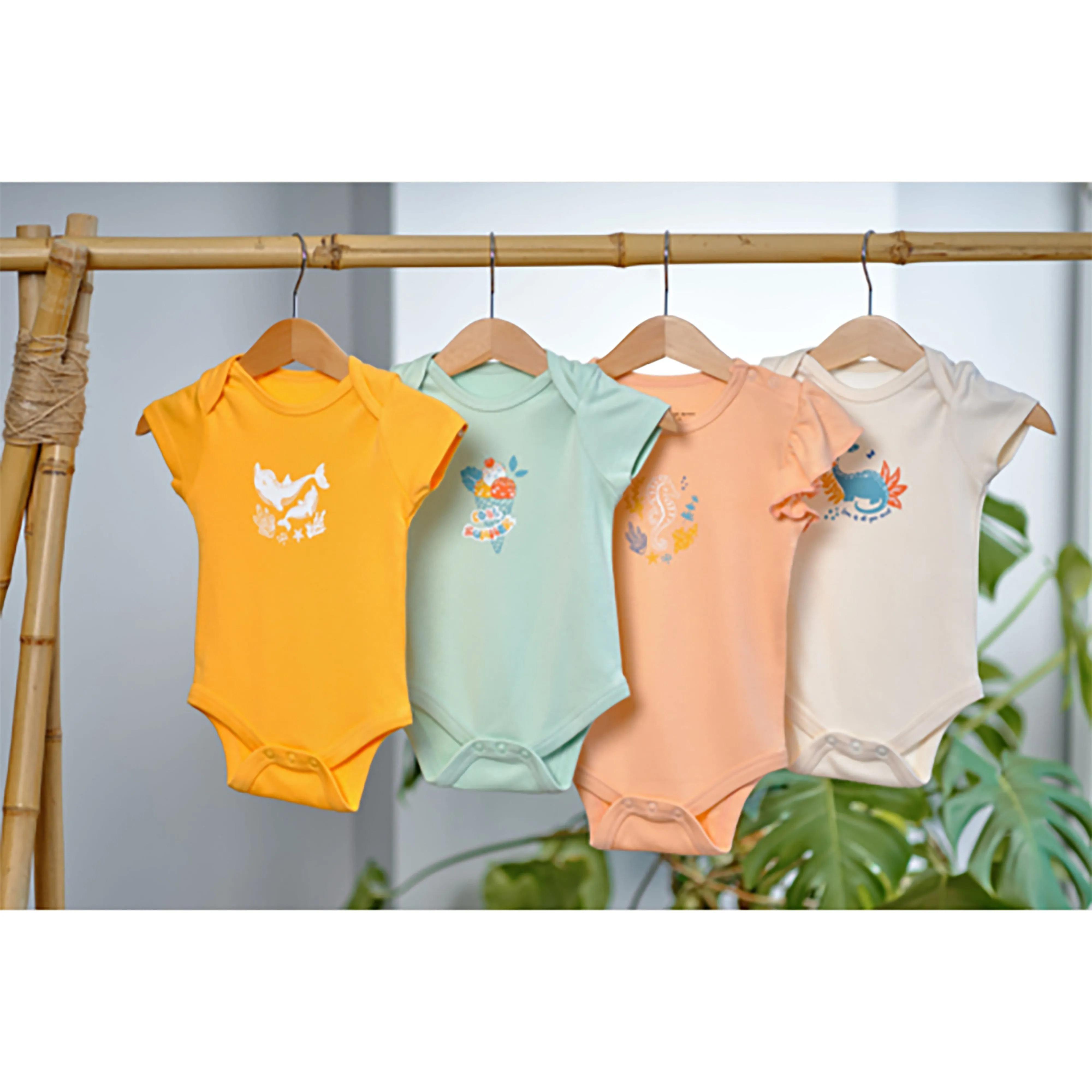 Seahorse Organic Short Sleeve Body