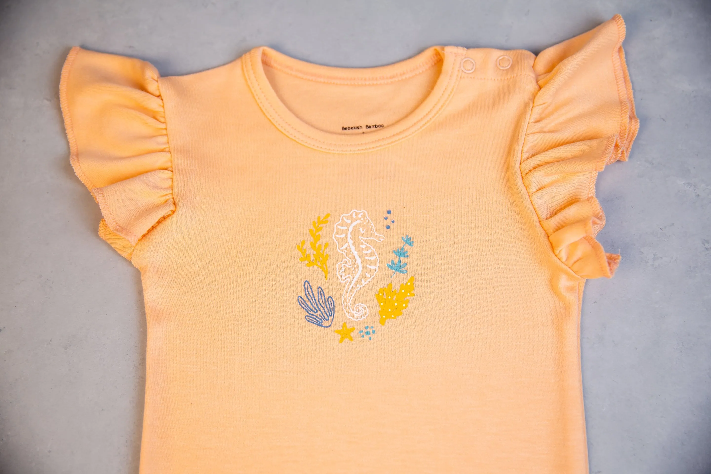 Seahorse Organic Short Sleeve Body