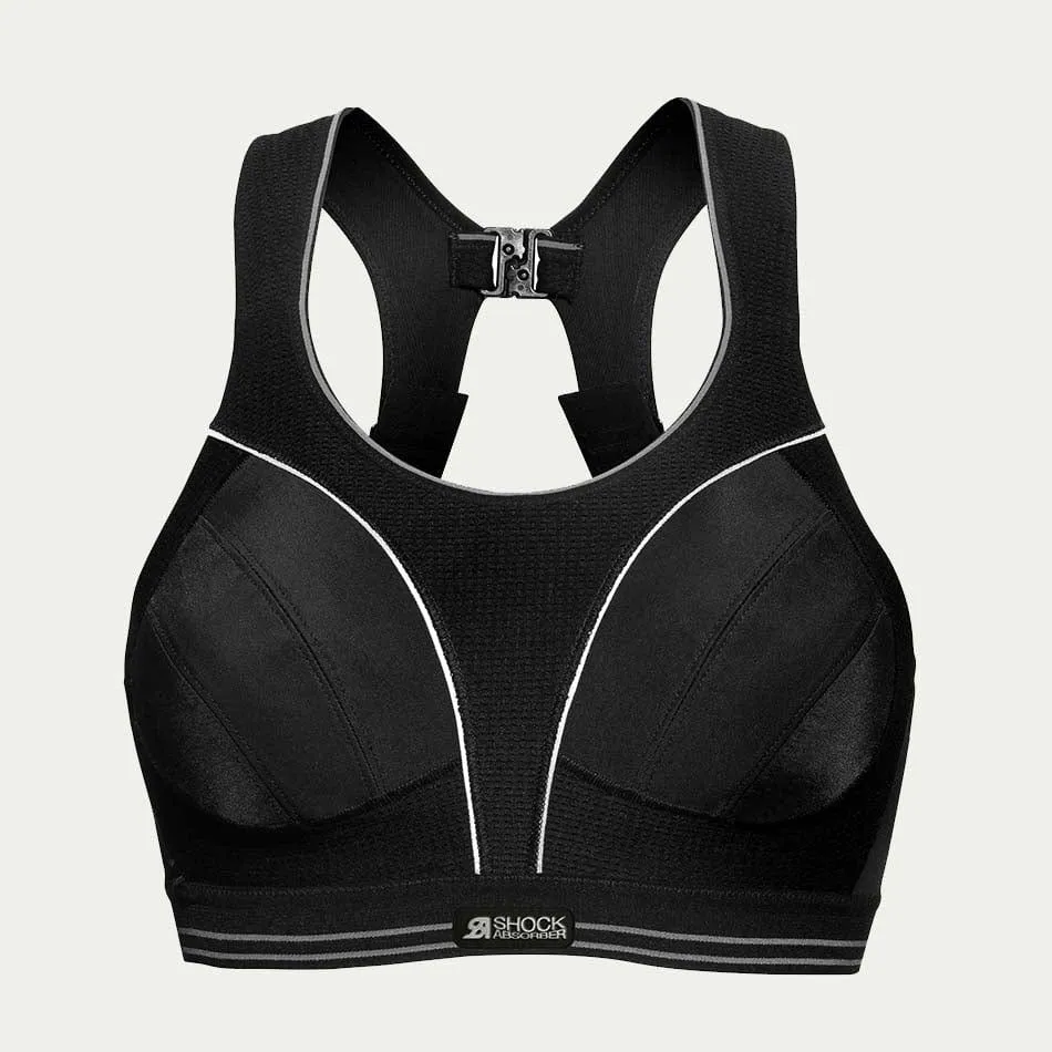 Shock Absorber Run Bra  Black