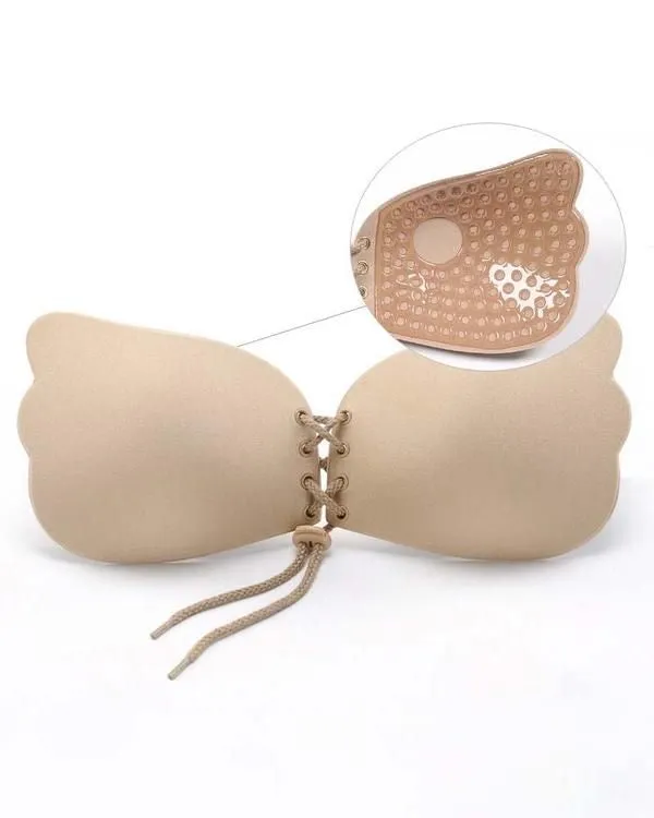 Silicone Adhesive Stick on Bra for Women