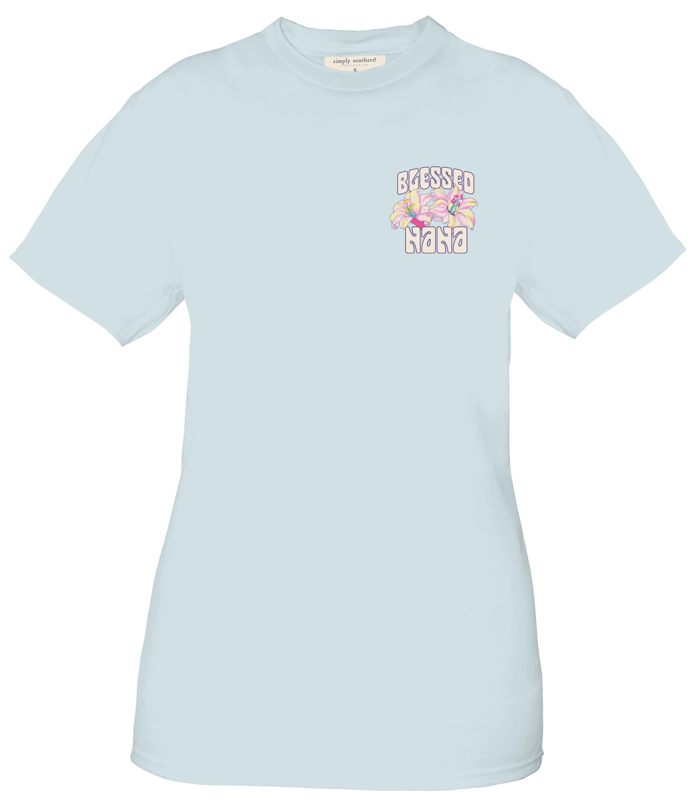 Simply Southern Retro Rock 'Blessed Nana' Butterfly Tee