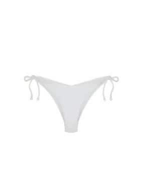 Slip Americano Regolabile - White