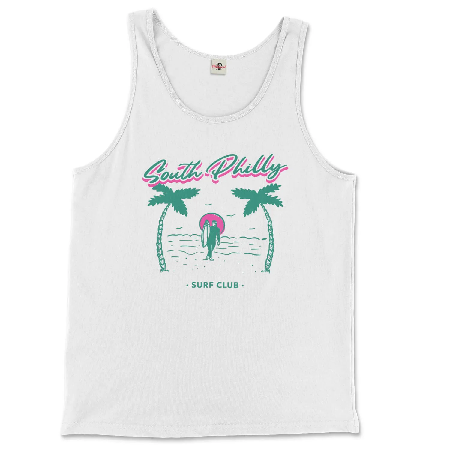 South Philly Surf Club Tank Top