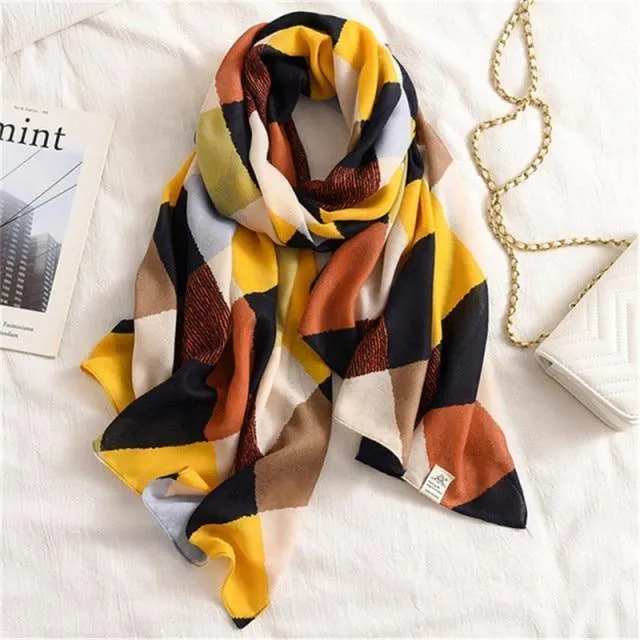 Stripes Luxury Scarves