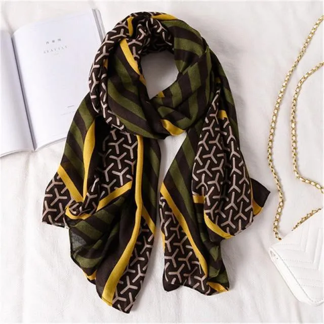 Stripes Luxury Scarves