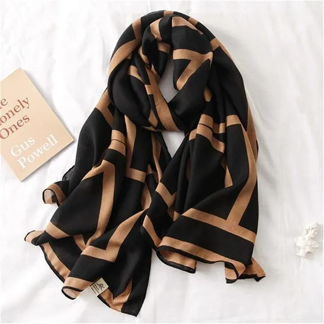 Stripes Luxury Scarves