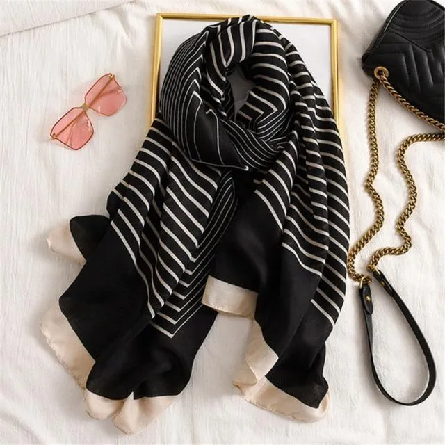 Stripes Luxury Scarves