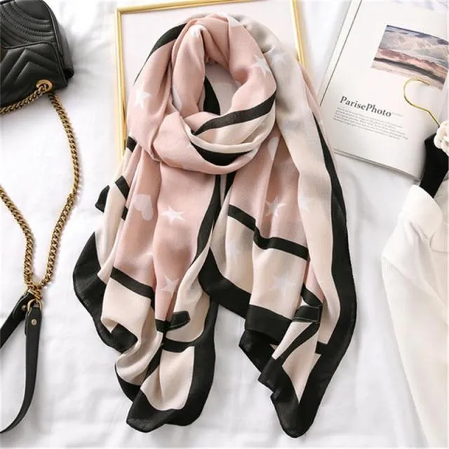 Stripes Luxury Scarves