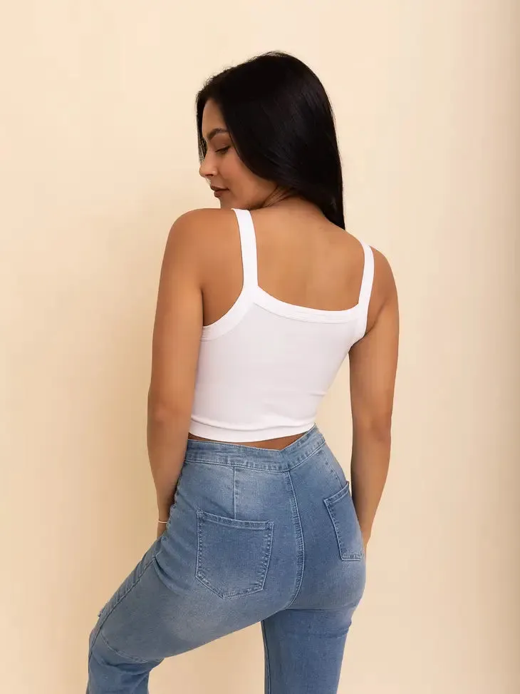 The Basic Strappy Brami Top