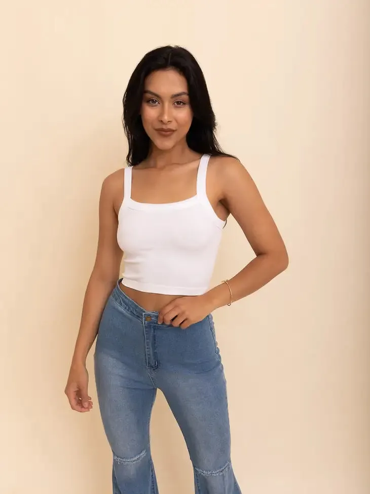 The Basic Strappy Brami Top