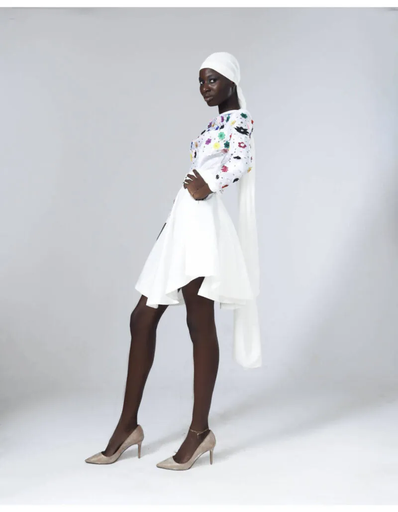 The Ighan Embellished Flora Dress