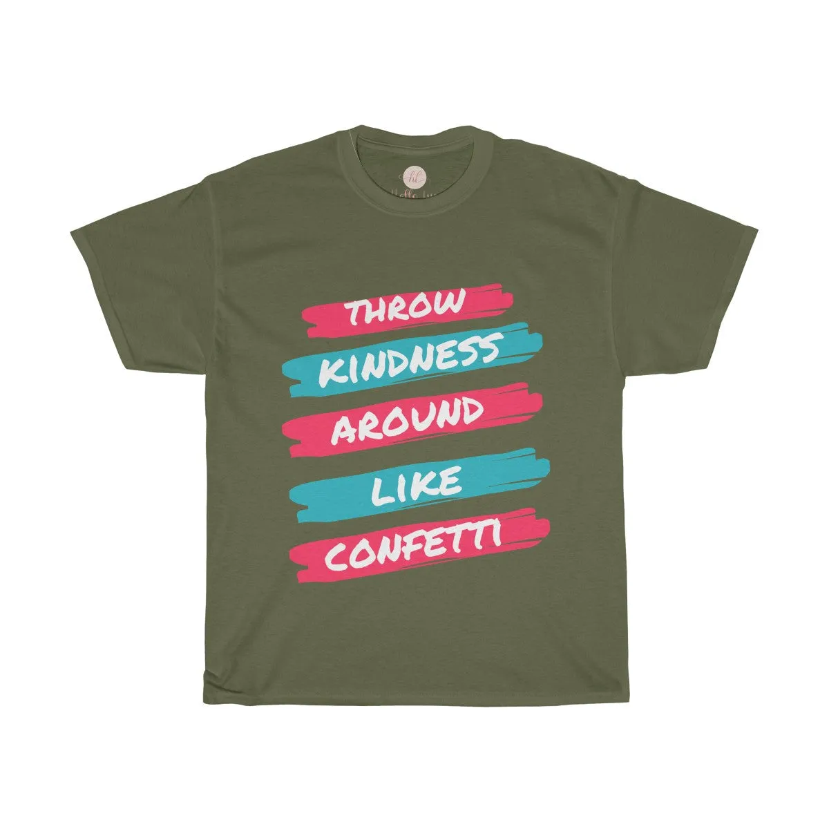 Throw Kindness Around Like Confetti Tee| Kindness & Confetti Tee