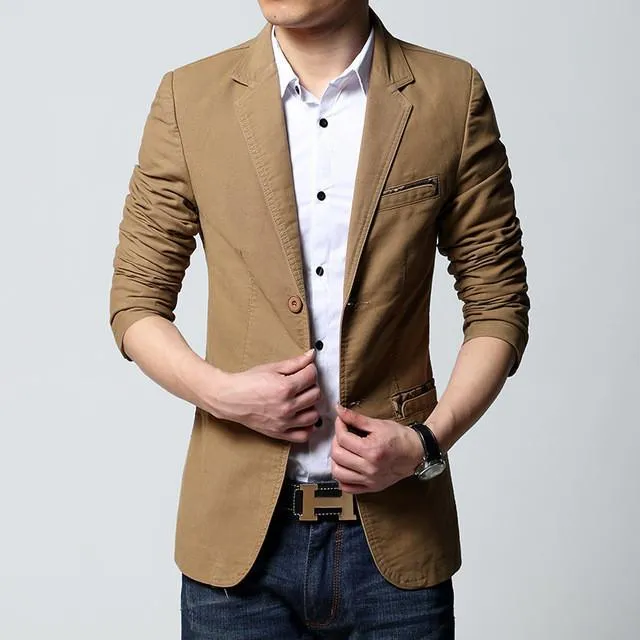 Two Buttons Sports Blazer