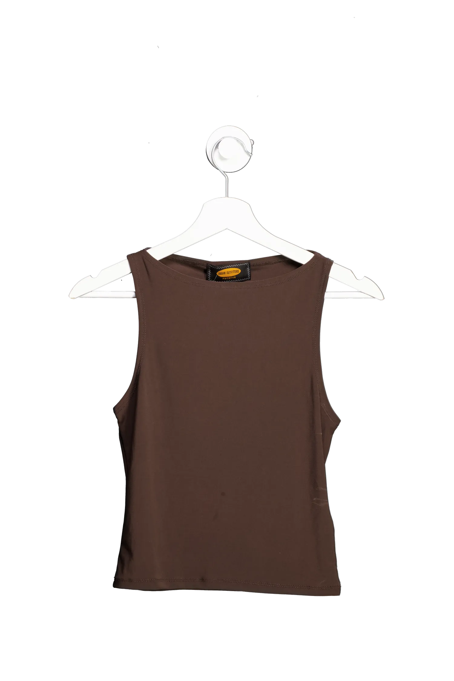 Urban Outfitters Brown Ity Tank Top UK XS