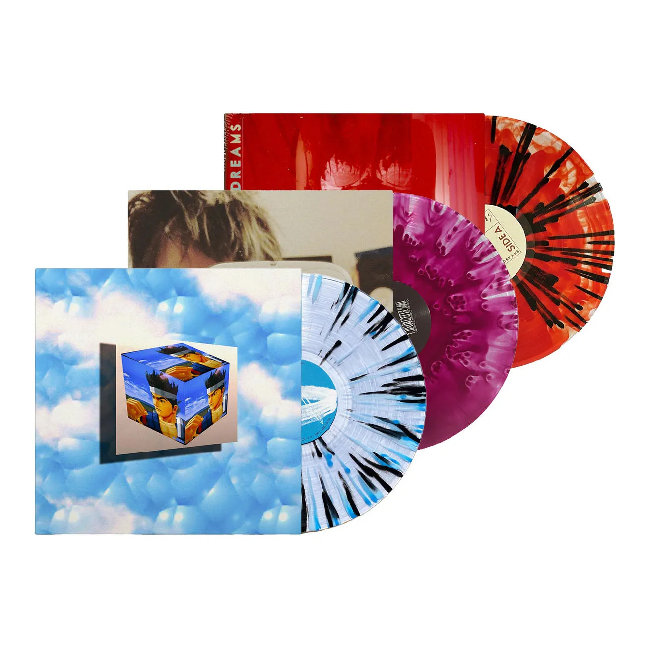 Premium George Clanton Vinyl Discovery Bundle #2 - Limited Edition Collection