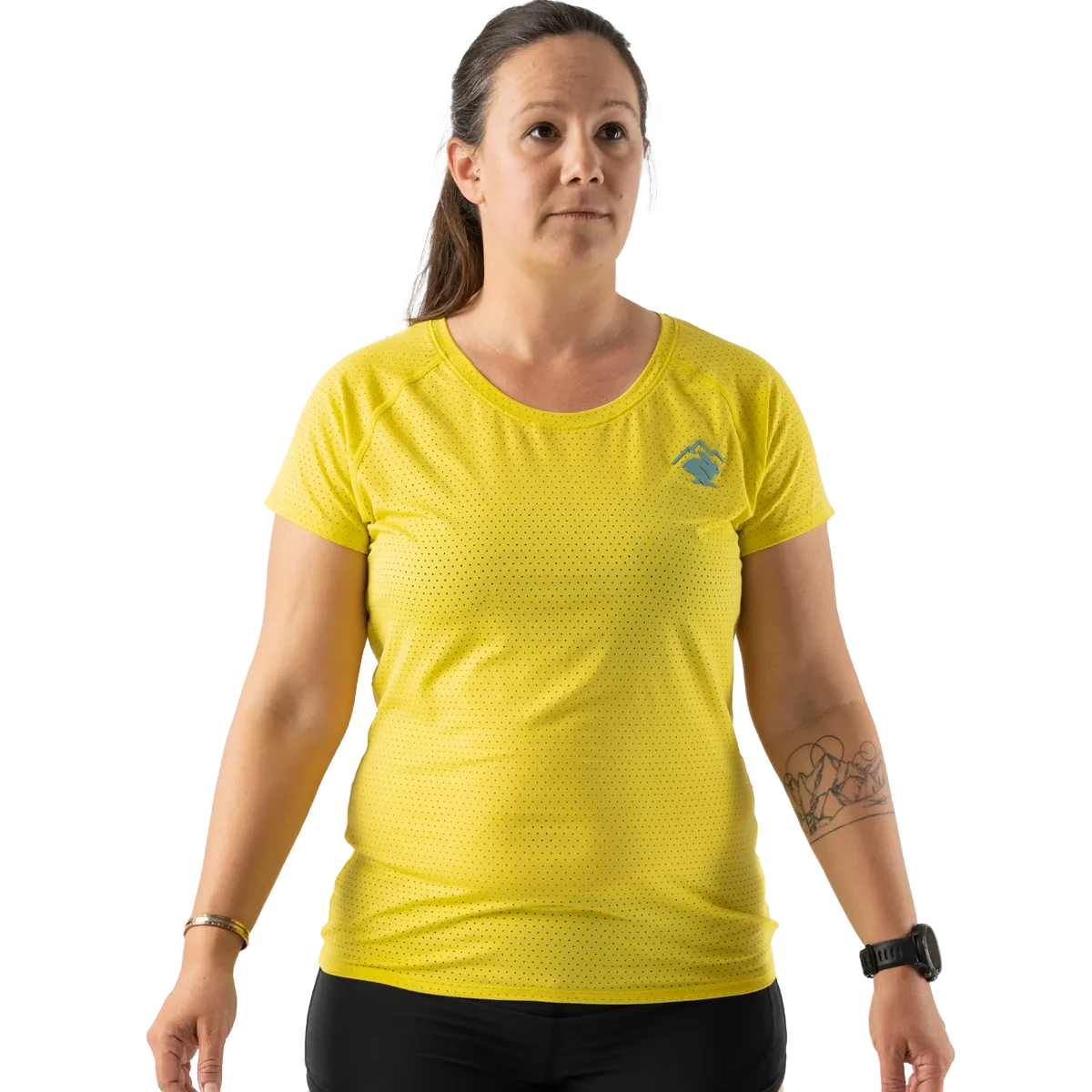 Women's EZ Perf Short Sleeve