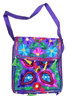 Womens Indian Clothing Cross Body Bohemian Hippie Gypsy Sholder Bag